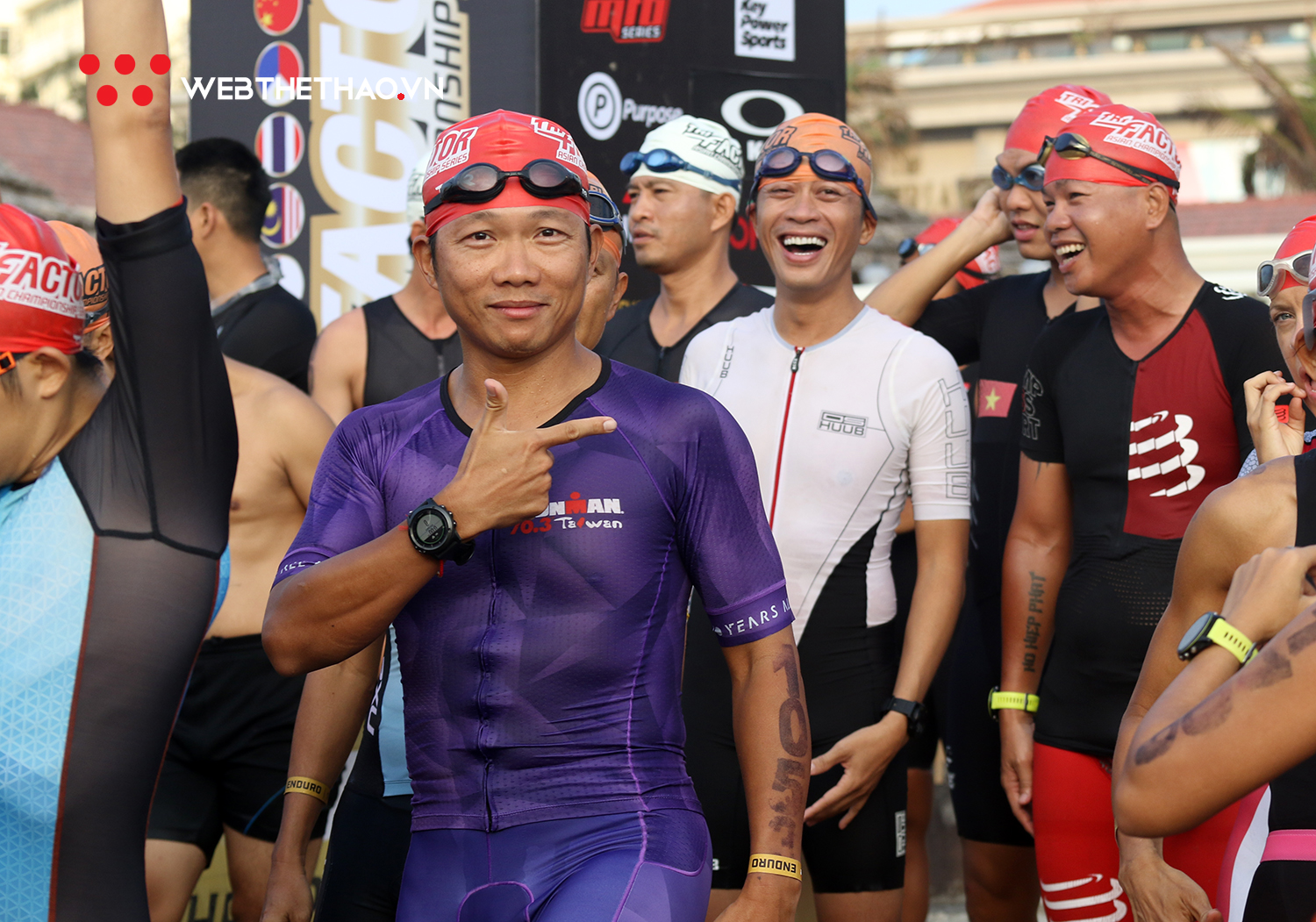 Dàn gái xinh, trai 6 múi khuấy động biển Vũng Tàu ngày đua TRI-Factor 2019 Dàn gái xinh, trai 6 múi khuấy động biển Vũng Tàu ngày đua TRI-Factor 2019
